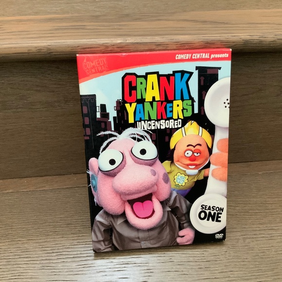 Other Crank Yankers Season 1 Uncensored Dvd Poshmark